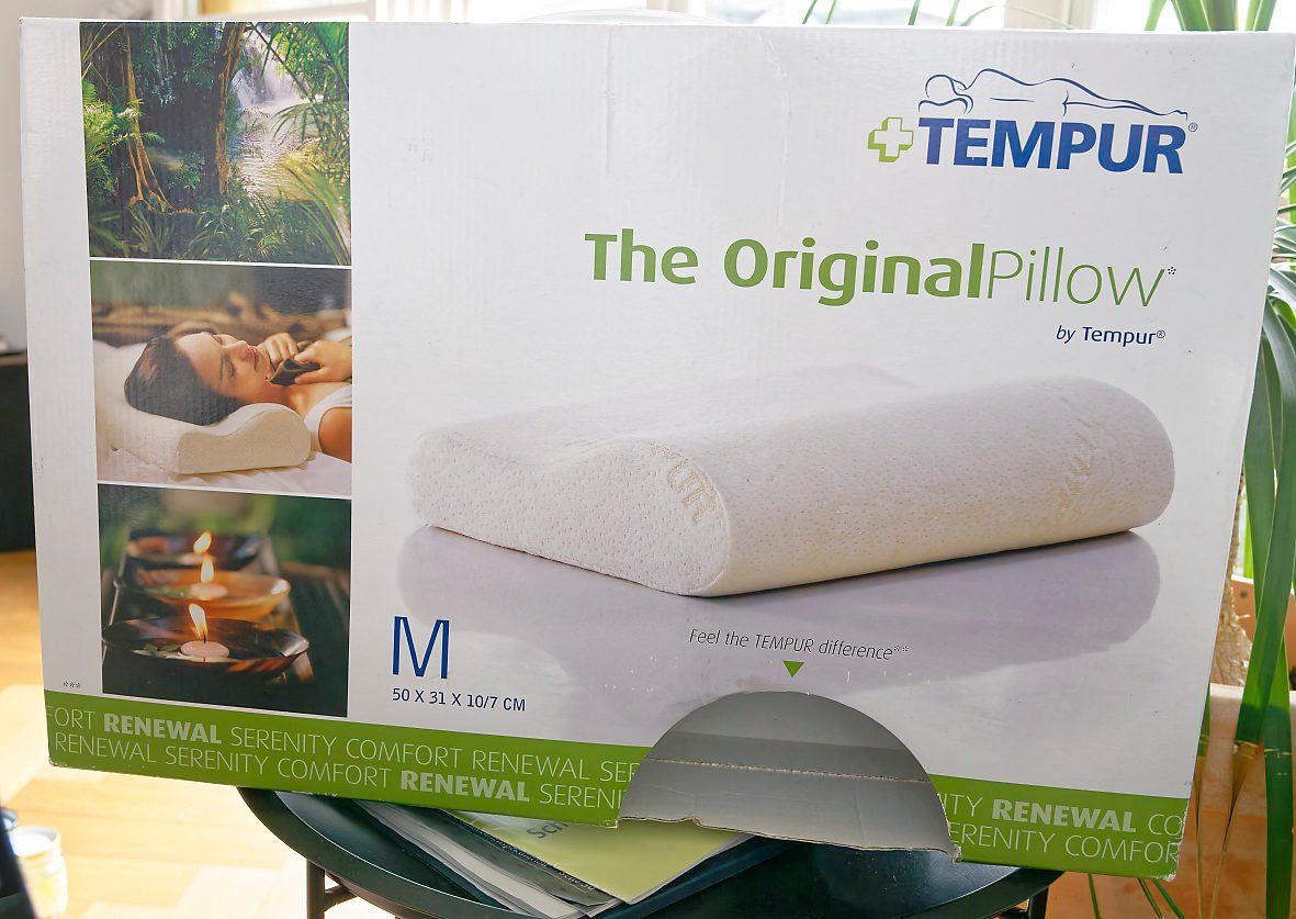 Tempur Cuscini: Tempur Kissen M gebraucht – Usato da Bern venduto da Maccalvin 7