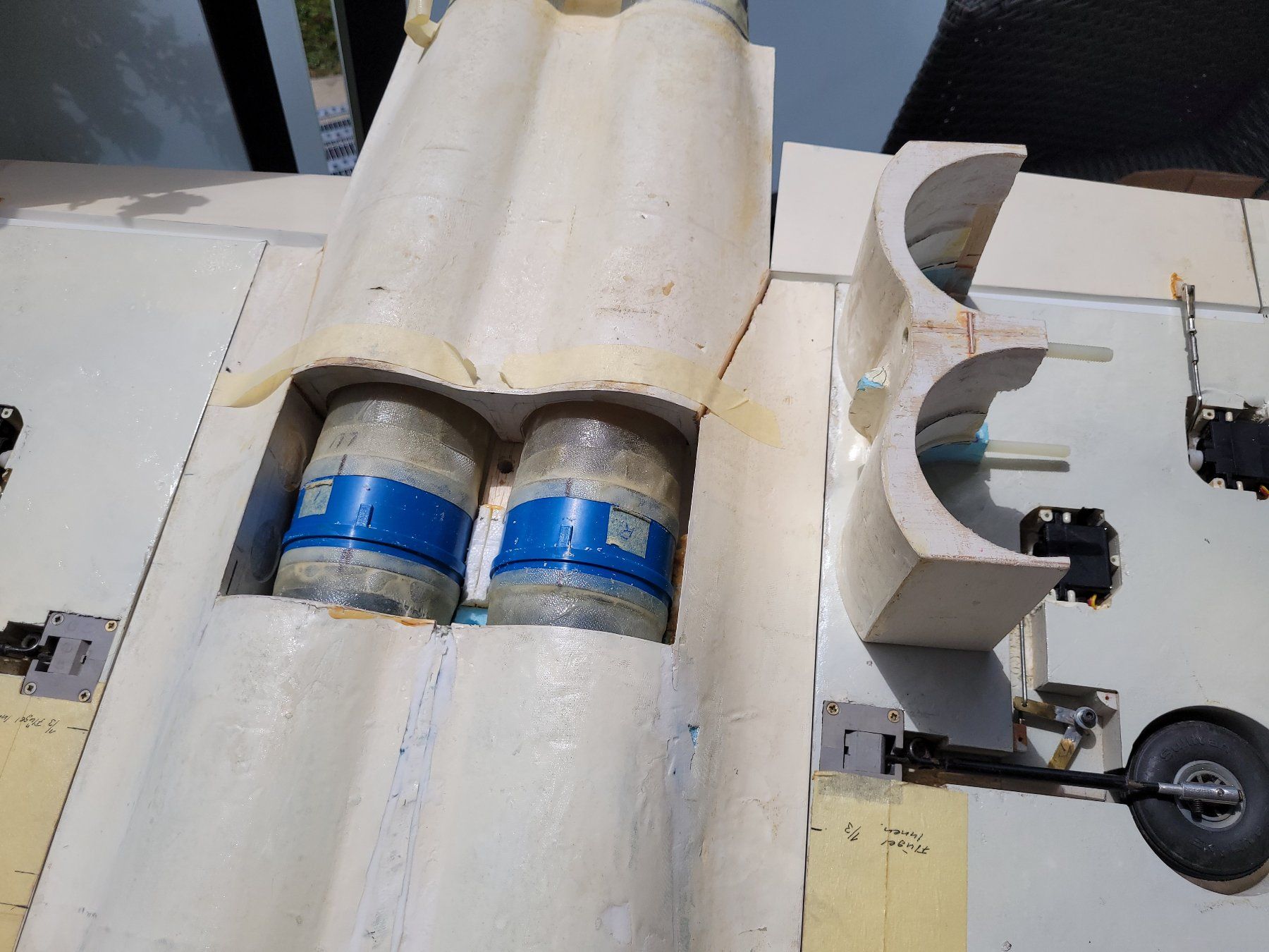 Modellismo RC: Rafale Dual-Impellerjet Eigenbau mit diversen Einbauten – Difettoso da Winterthur venduto da testi67 6
