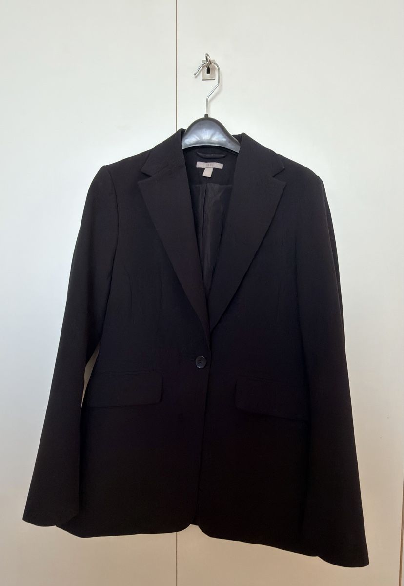 H&M Giacche: Damen Blazer schwarz Grösse 36 H&M  – Usato da Urdorf venduto da fairfashion