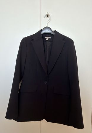 Damen Blazer schwarz Grösse 36 H&M 
