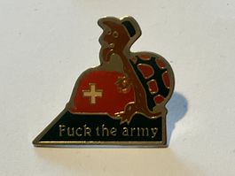 1 Pin Fuck the Army