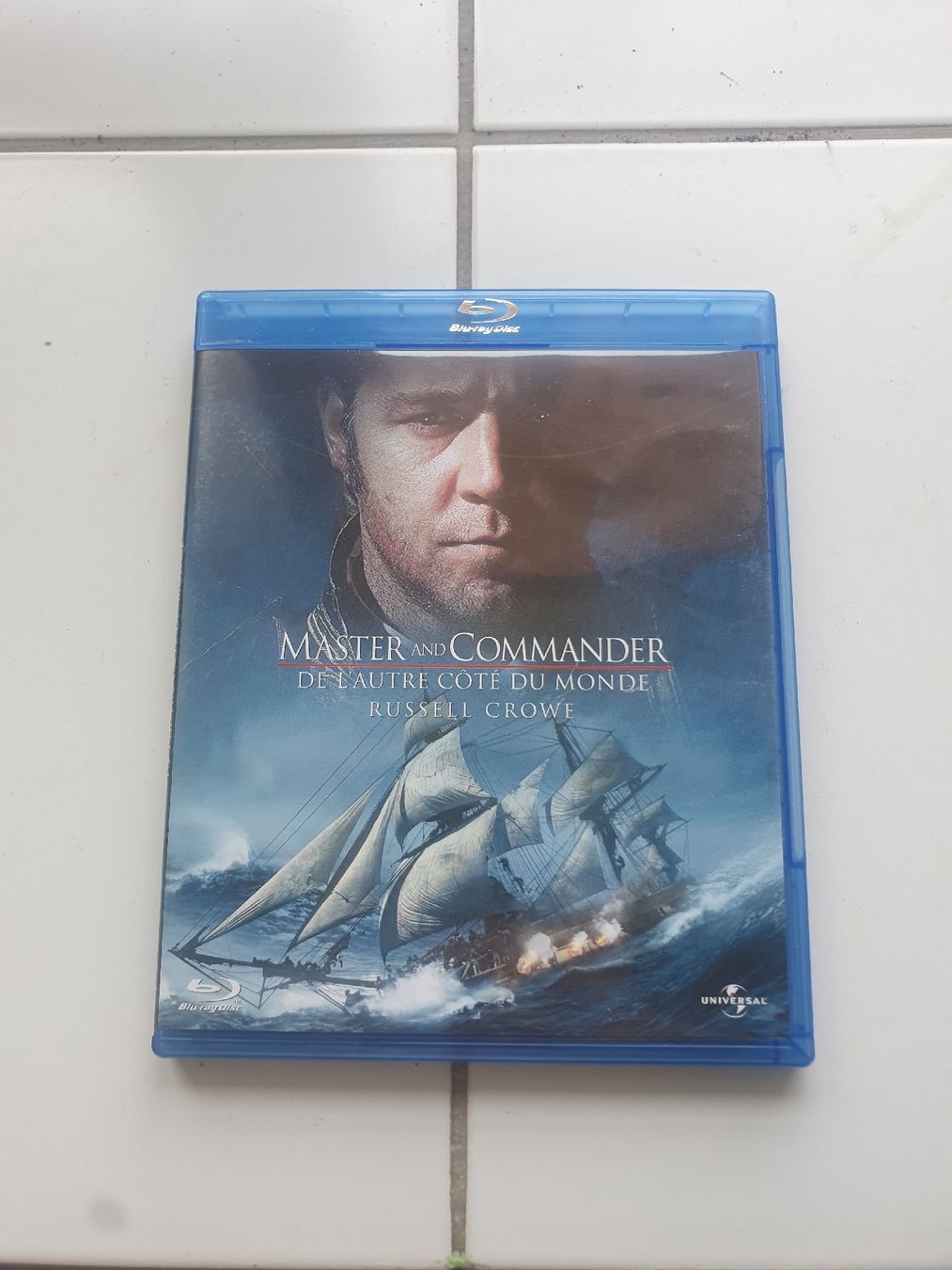 Tous les DVDs: Master and Commander Blu-ray new condition – D'occasion à Etoy par SamuelausderSchweiz