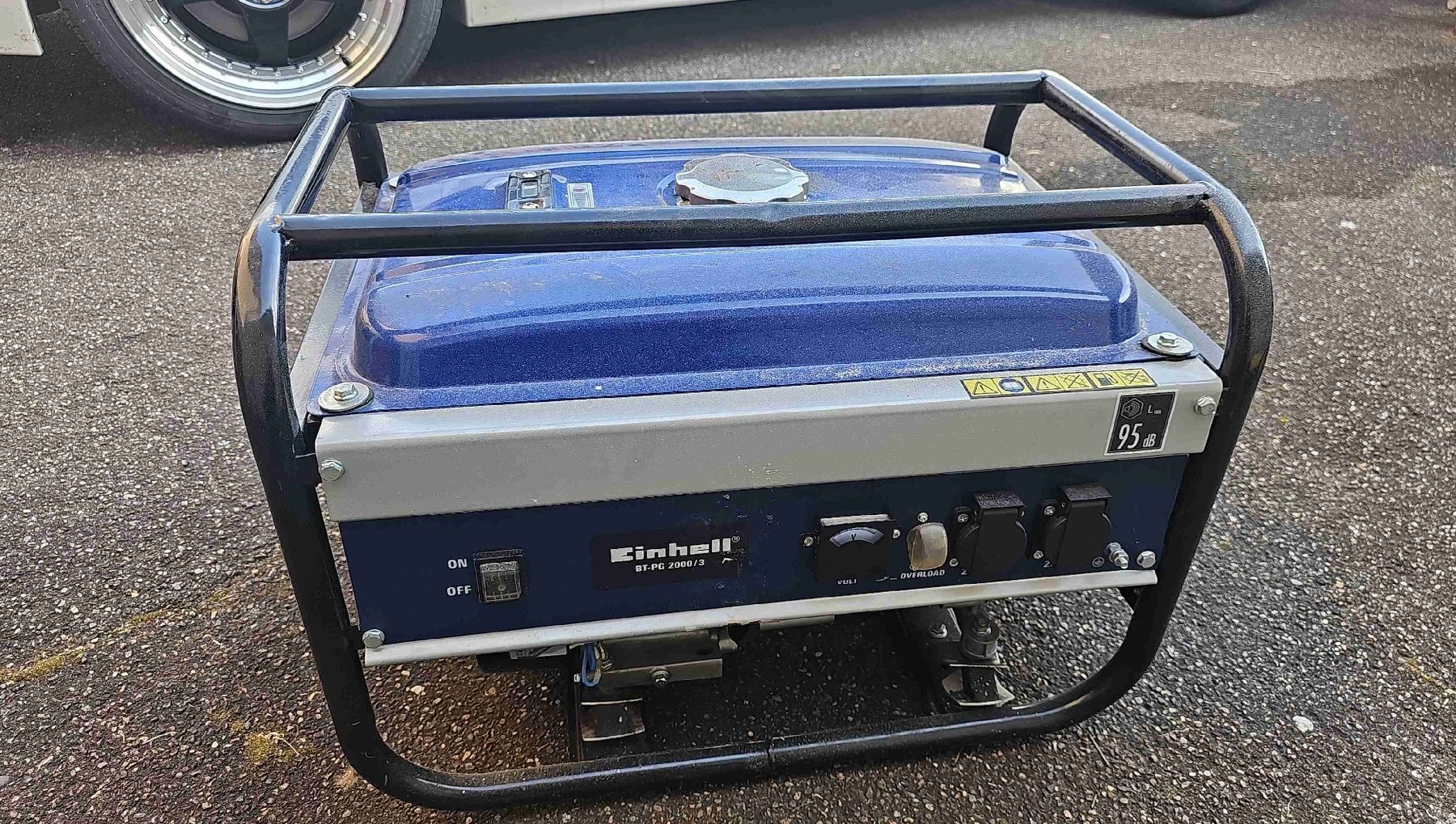 Einhell Generatori di corrente: Neuwertiger Einhell Stromgenerator – Usato da Reinach BL venduto da conti25