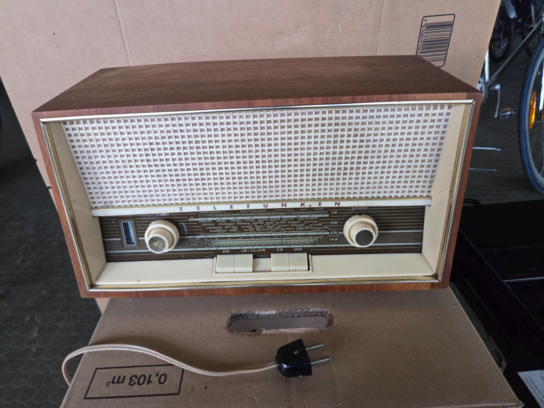 Radios: Oldi Radio – Gebraucht aus Steckborn von Dieter_Scherrer