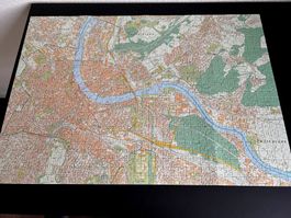 Stadtplan von Basel