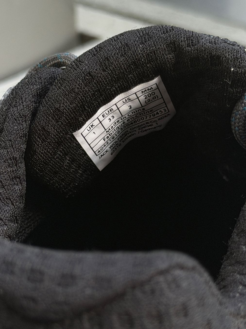 Jack Wolfskin Scarpe da uomo: Jack Wolfskin Wanderschuhe (Gr.33) – Usato da Zürich venduto da sildsa 2