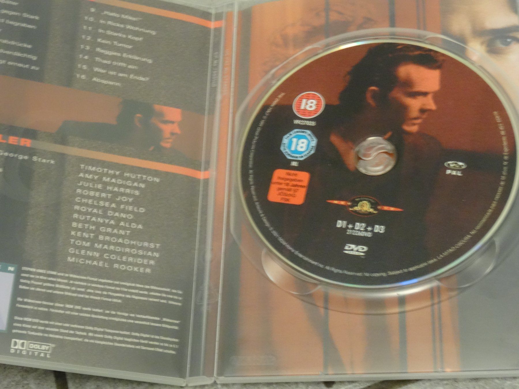 Tutti i DVDs: Stephen Kings STARK (Timothy Hutton) DVD Horror – Usato da Olten venduto da Disc-Verkauf 1