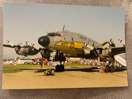 Lockheed C-121 Constellation 1998 in Altenrhein 10x15cm