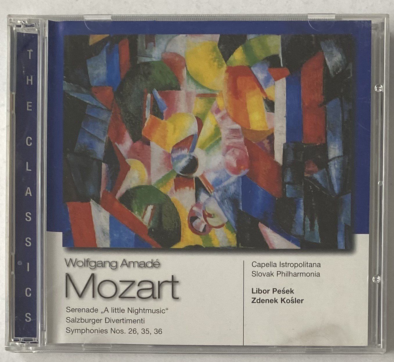 CD: Wolfgang Amade Mozart – Usato da Flums venduto da Asquillo