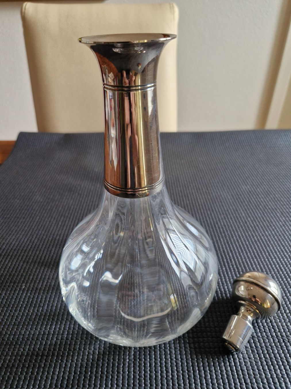 Caraffe: Wein Decanter Art Deco – Usato da Fislisbach venduto da mka_km8f 2