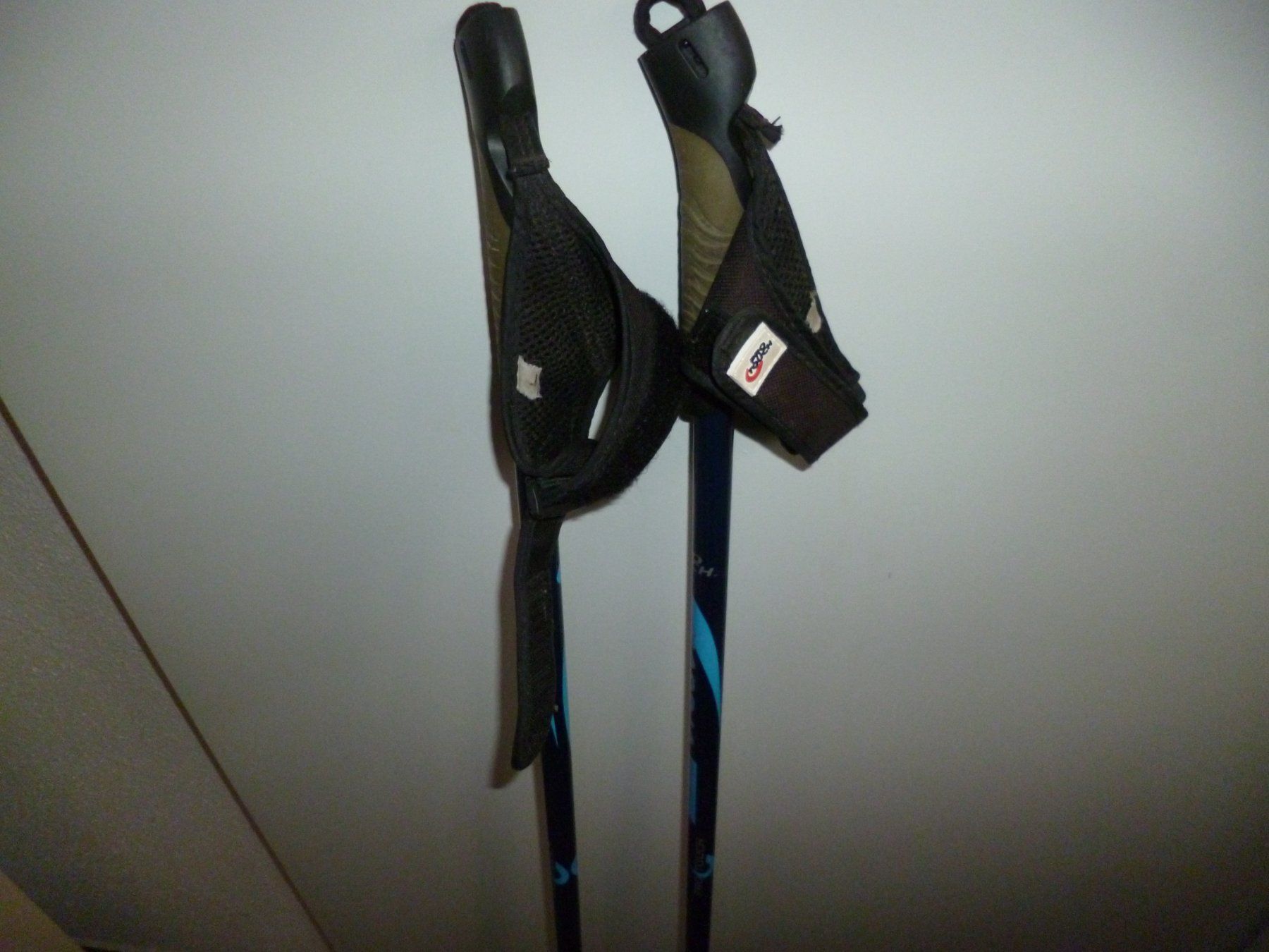 Bastoncini da trekking: Nordic Stöcke Pro Touch 5.0 Länge 113 cm – Usato da Unterseen venduto da marathon1 1