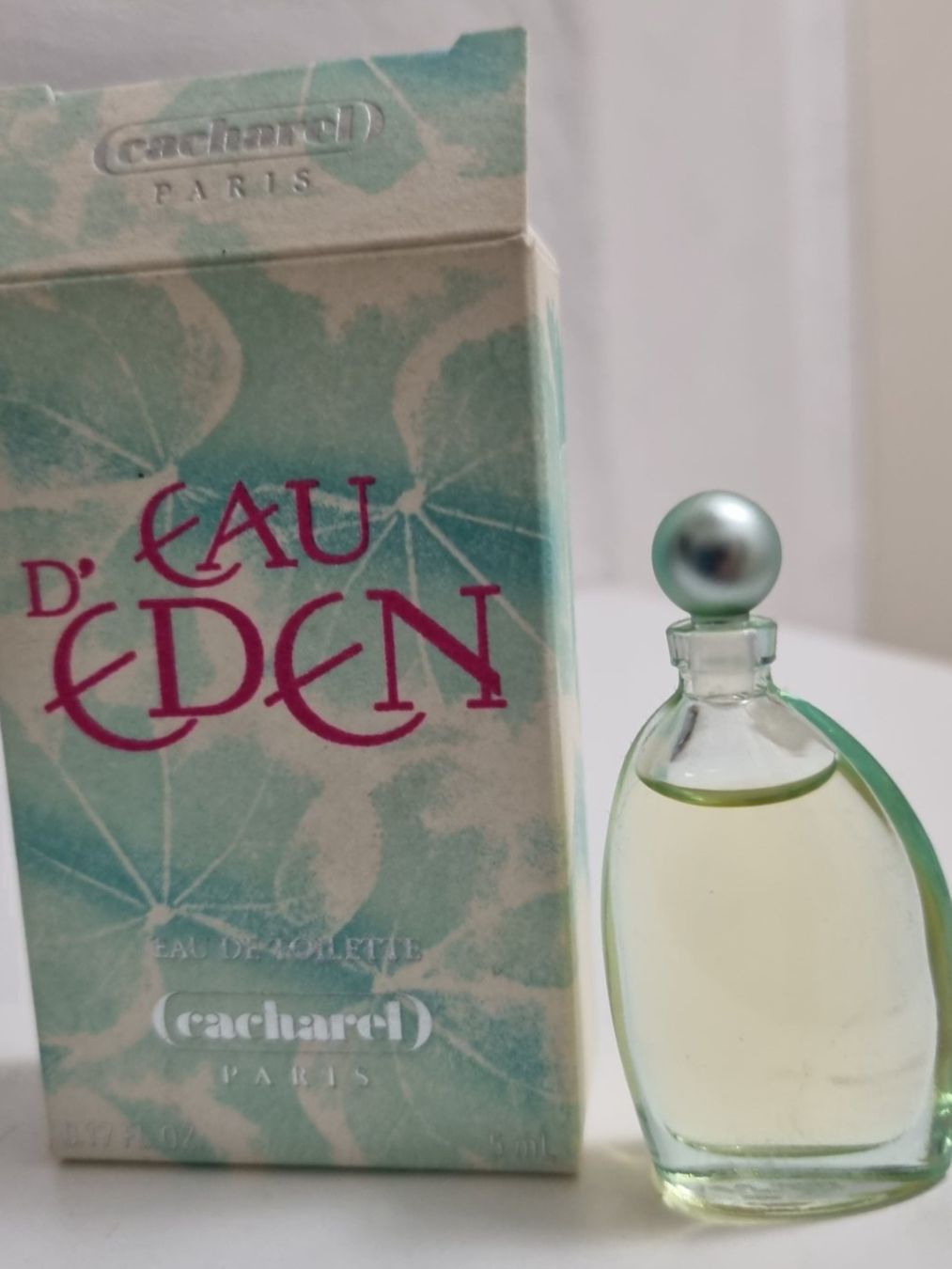 Cacharel Profumi & Eau de Toilette: Cacharel Eau Eden, EdT – Nuovo e nell'imballaggio originale da Geroldswil venduto da Agapanthus22