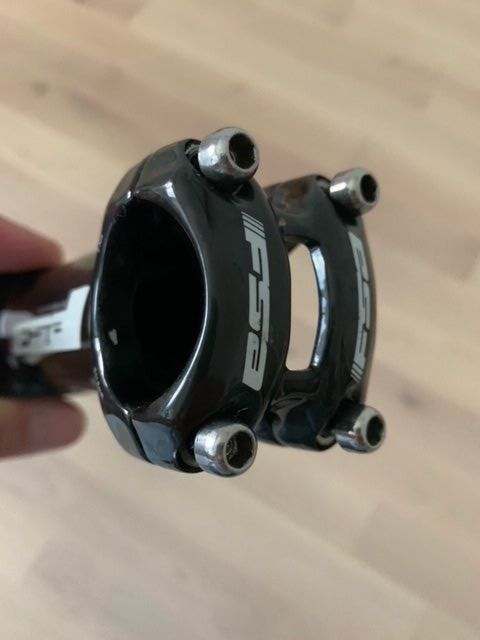 Potence Ergotec Shark A-Head 110 mm 1-1/8 31.8 7º ERGOTEC