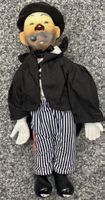 Vintage Porzellan Clown Puppe mit Zigarre & Frack!