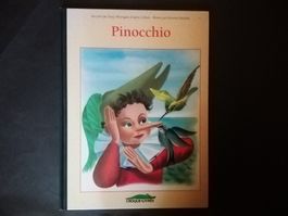 Pinocchio — livre d'enfants illustré. Casterman Ed 1997