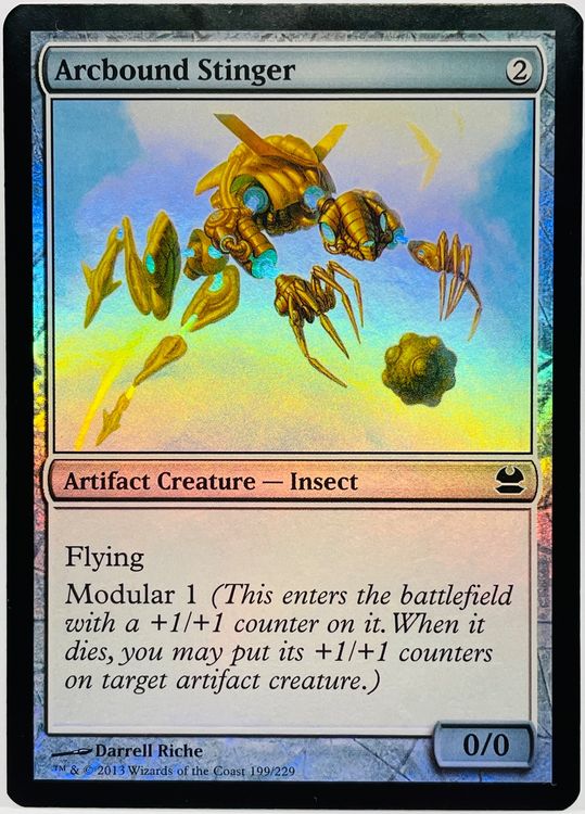 MTG - Arcbound Stinger (FOIL) | Kaufen auf Ricardo