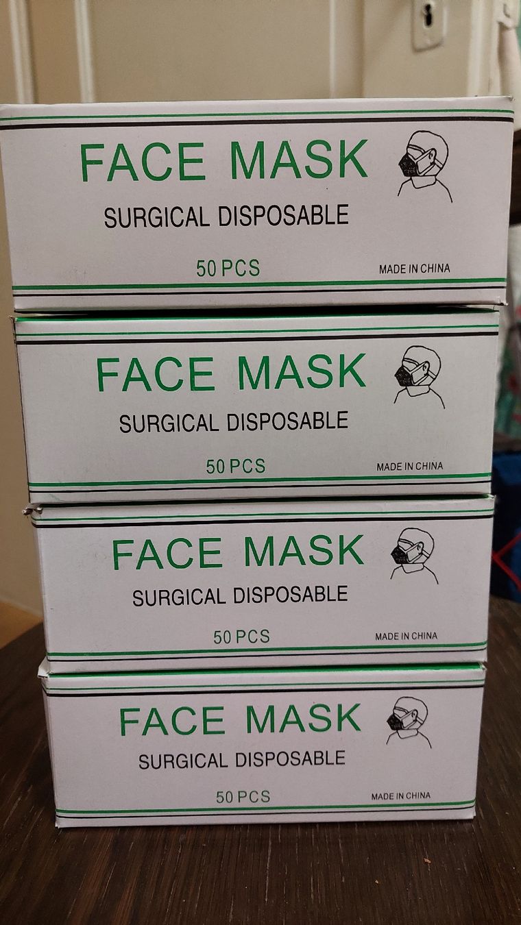 Prodotti per la cura medica: gesichtsmasken/Einweg Surgical Mask – Nuovo e nell'imballaggio originale da Basel venduto da O-MEGA 2