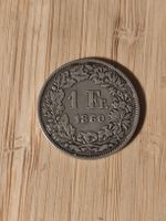 1franken silber 1860 selten