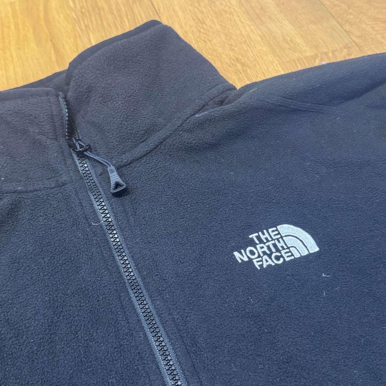 North Face Maglioni & Felpe: The North Face black quarter zip fleece winter pullover pull – Usato da St. Gallen venduto da sourced_limited 1