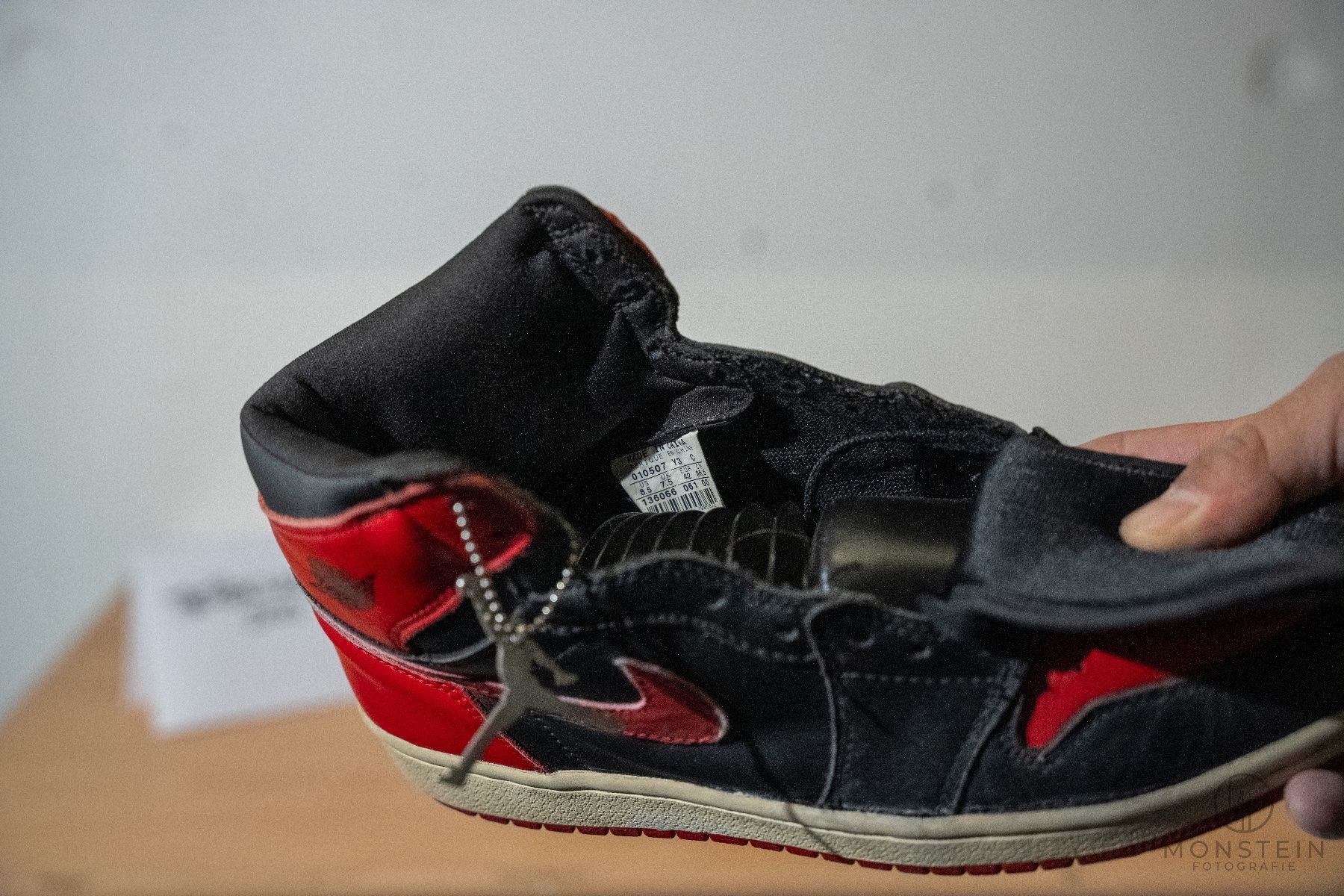 Jordan Herrenschuhe: Jordan 1 High Bred 2001 // EU42 // Nr.12666 – Gebraucht aus Wittenbach von therealmoonstone 4