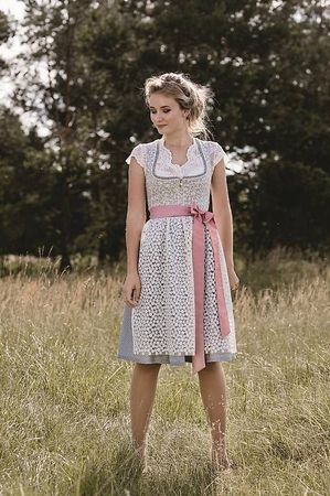 Alpenfee Dirndl Gr. 34 mit Krüger Bluse