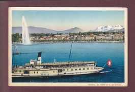 GENEVE - Bateau CGN SAVOIE