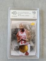 2009 UPPER DECK JORDAN LEGACY GOLD 81 MICHAEL JORDAN GRADED