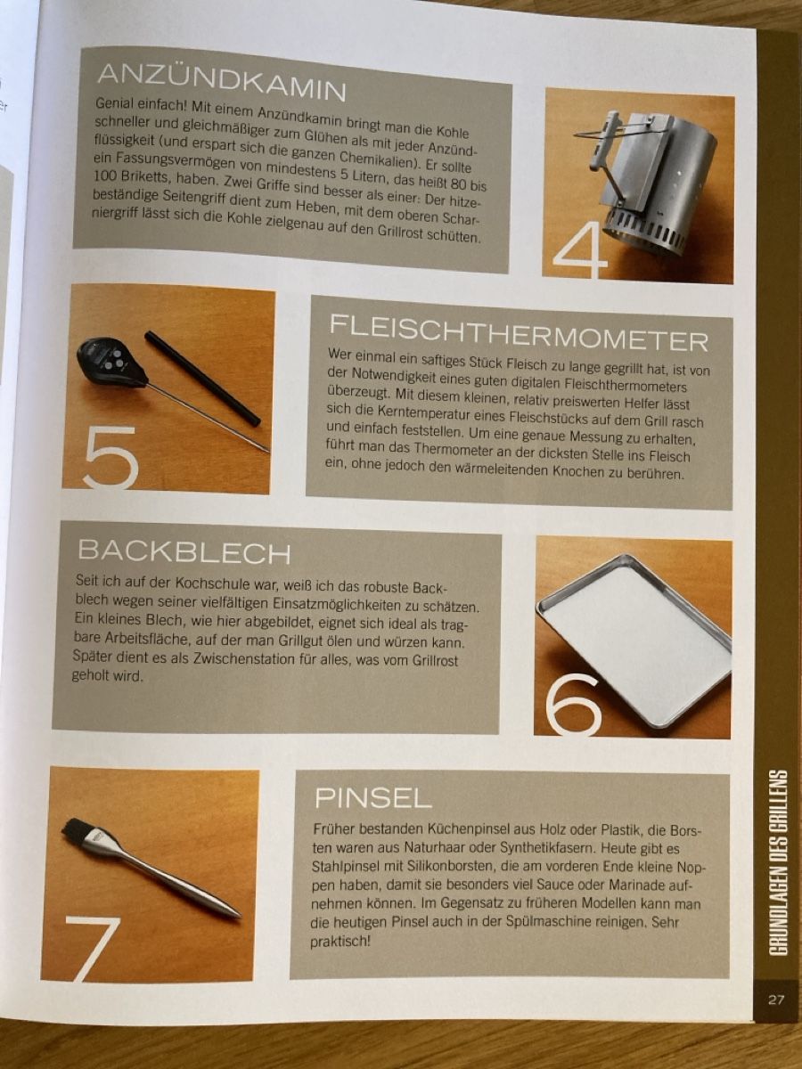 Livres: Weber's Grillbibel: Kochen mit dem Grill – Neuf (Voir description) à Staad SG par gab_7dr9 4