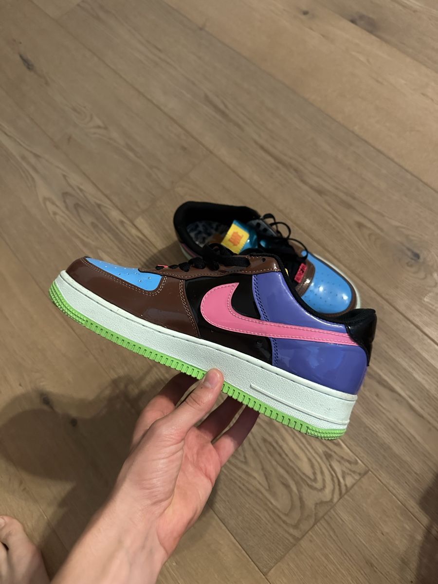 Chaussures hommes: Airforce one Colorful  – D'occasion à Seltisberg par izz_8xth 1