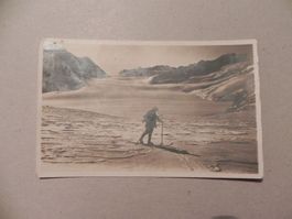 Karte Ski Winter Sport Schweiz um 1920