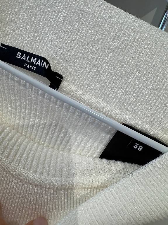 Leggings: BALMAIN LEGGINGS / SHORTS – Nuovo (secondo la descrizione) da Schwyz venduto da bofb 4