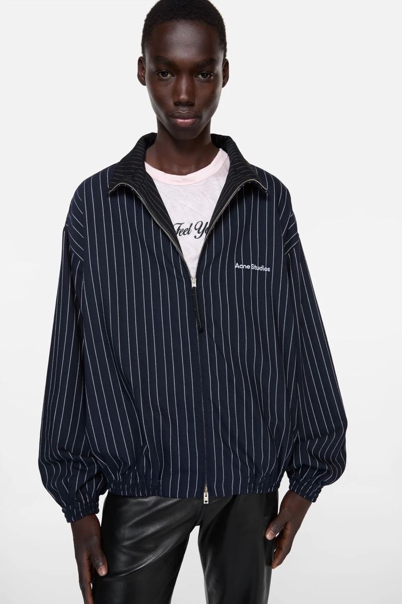 Acne Studios Vestes: Acne Studios navy striped jacket – Neuf (Voir description) à Péry par HRN-SALES 4