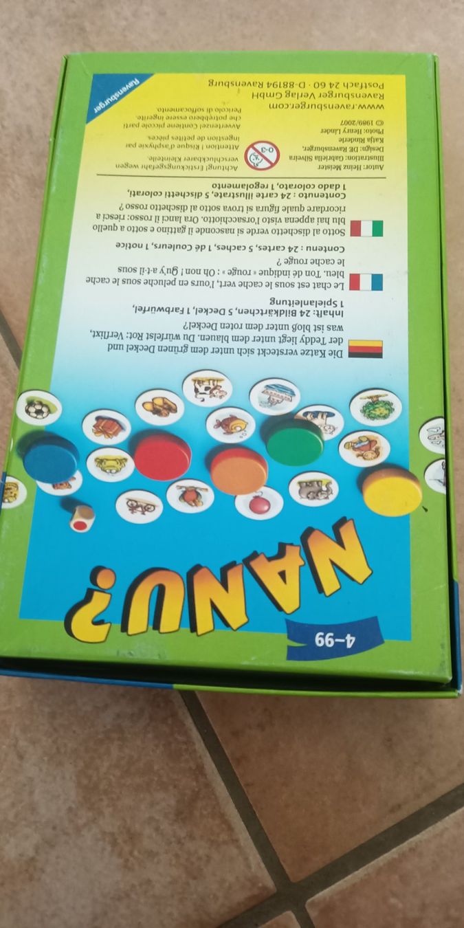 Ravensburger Spiele: Nanu – Gebraucht aus Oberrohrdorf von gdunkel 1