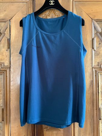 MAMMUT Sport T-Shirt  Größe: L Farbe: Blau  Zustand Perfect