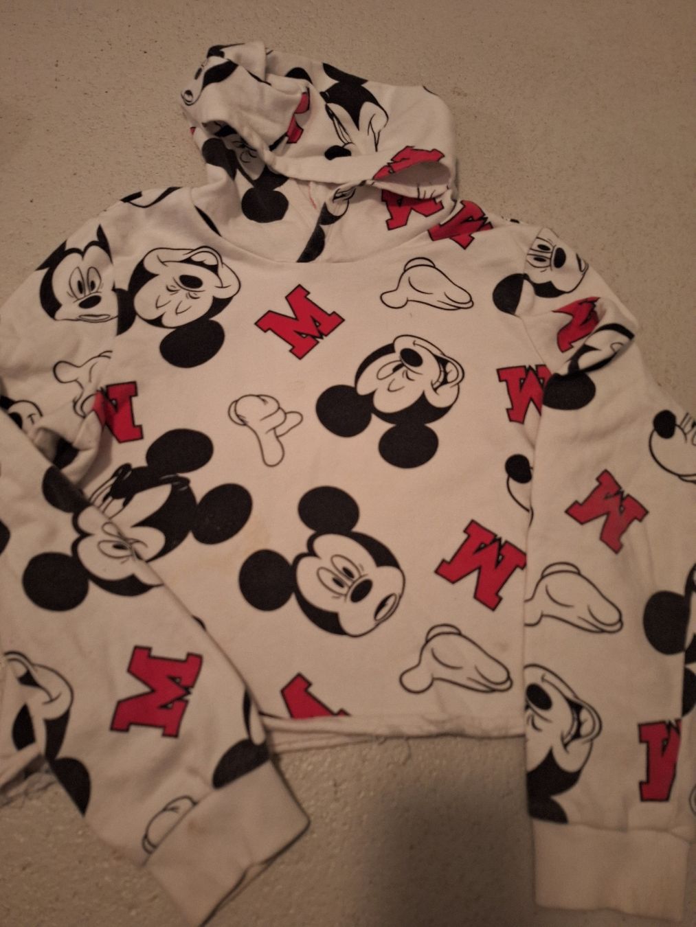 Lotti & Set di vestiti: Mickey Mouse Hoodie Set, Gr. 158/164 – Usato da Brittnau venduto da Norge77 2