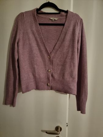 C&A Strickjacke, zartes Lila