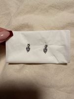 Pandora Herz Ohrringe Silber
