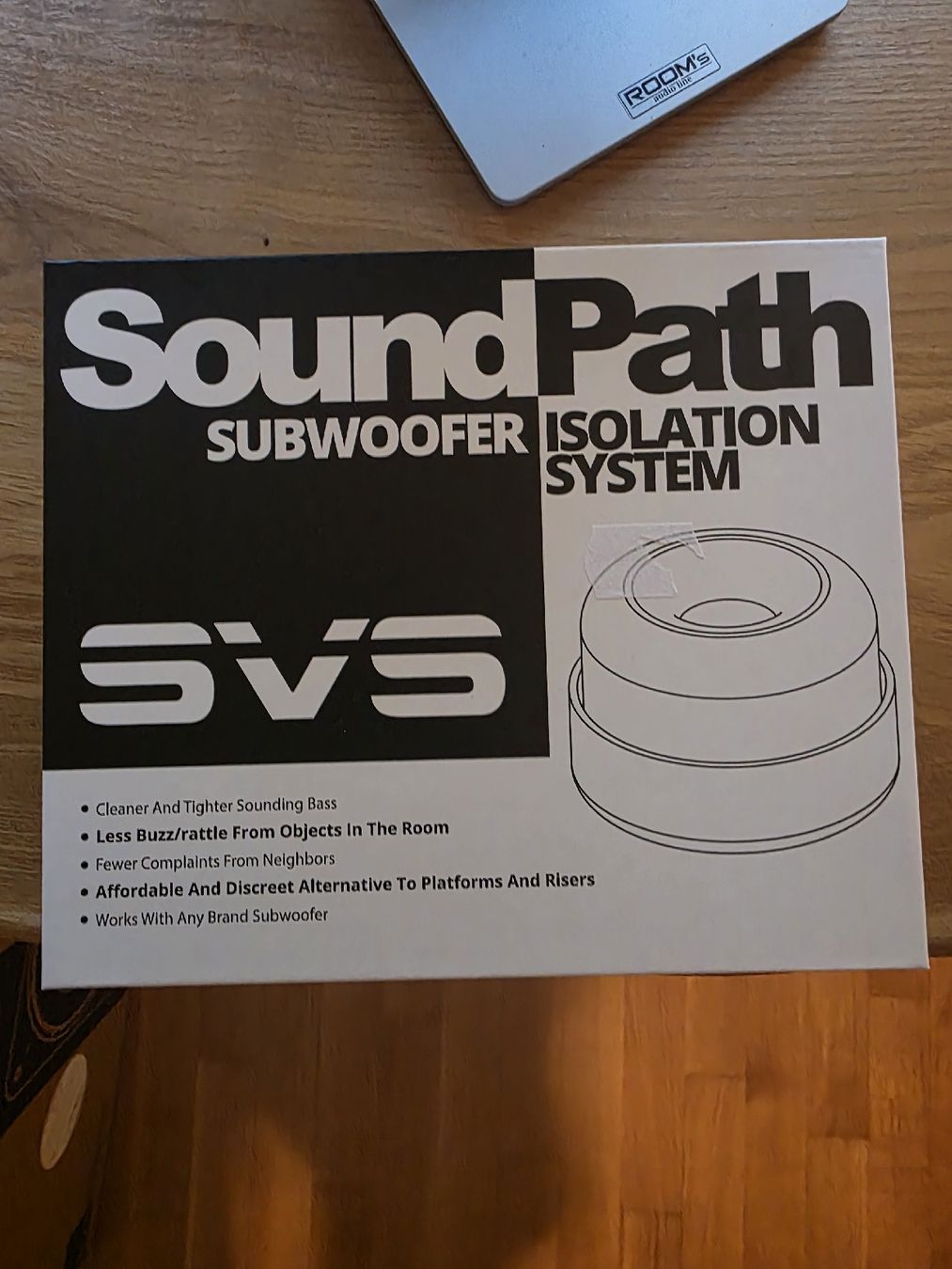 SVS Lautsprecher: SVS SoundPath Isolation System 4-Pack – Gebraucht aus Basel von jul_q988 2