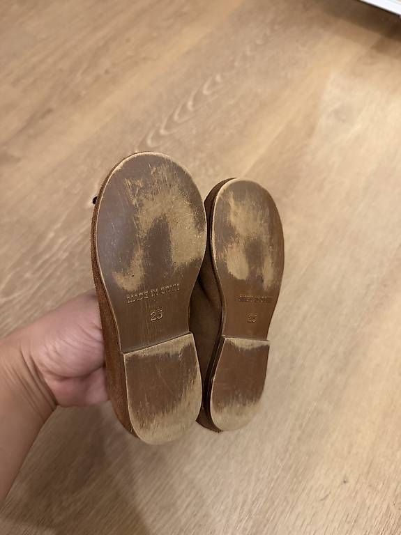 Scarpe per ragazze: Kinder Ballerina Schuhe, Grösse 25 – Usato da Bäch SZ venduto da Blansz 1