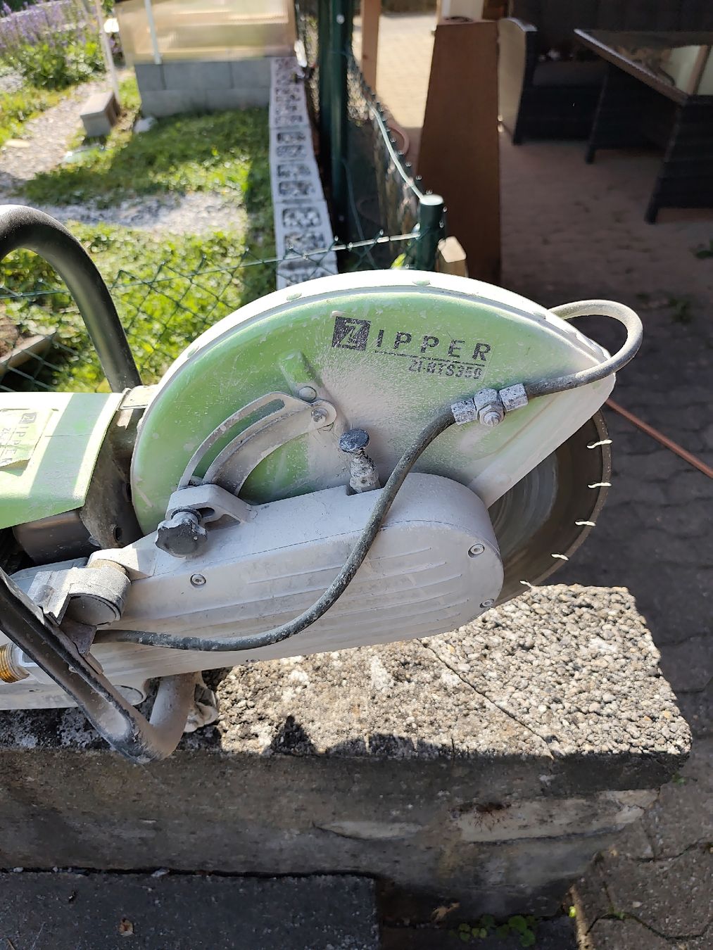 Tutte le macchine: Zipper BTS350 Beton Fräse – Difettoso da Welschenrohr venduto da pava67 3
