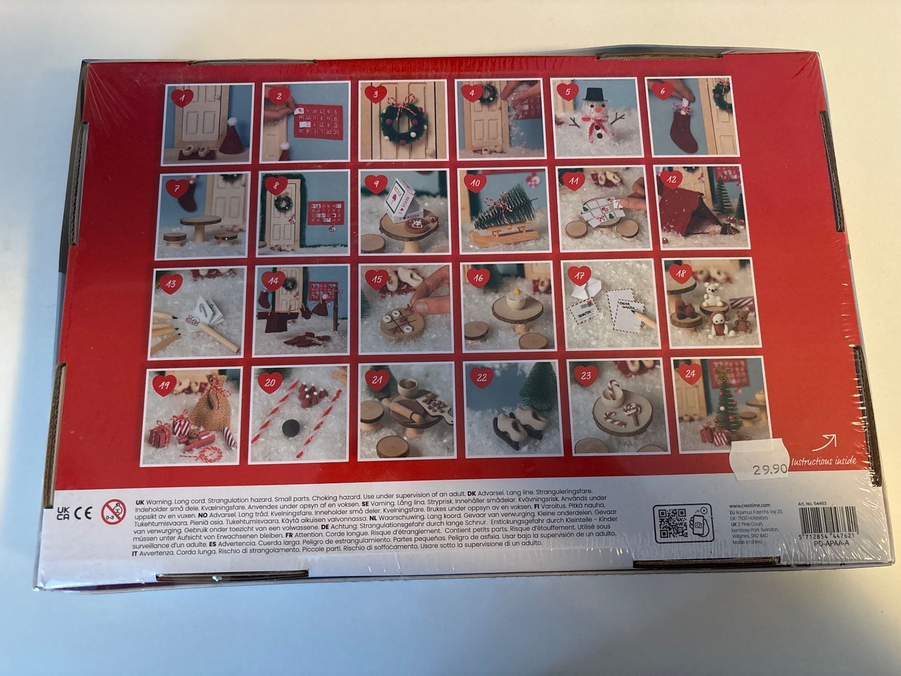 Kit bricolage: Bastelset Elf Door Neu – Nuovo (secondo la descrizione) da Bülach venduto da ter_6jf8 1