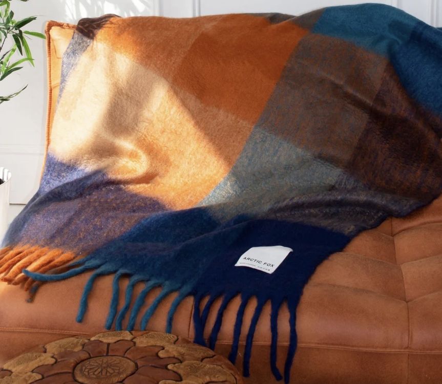 Luxusdecke Aus Kaschmir & Wolle – Kuschelweiche Wohndecke Für Sofa & Sessel – Stilvoll, Wärmend, In Verschiedenen Farben – Ideal Für Winter & Geschenk