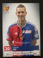 Fabian Frei Autogrammkarte FC Basel - Super Angebot!