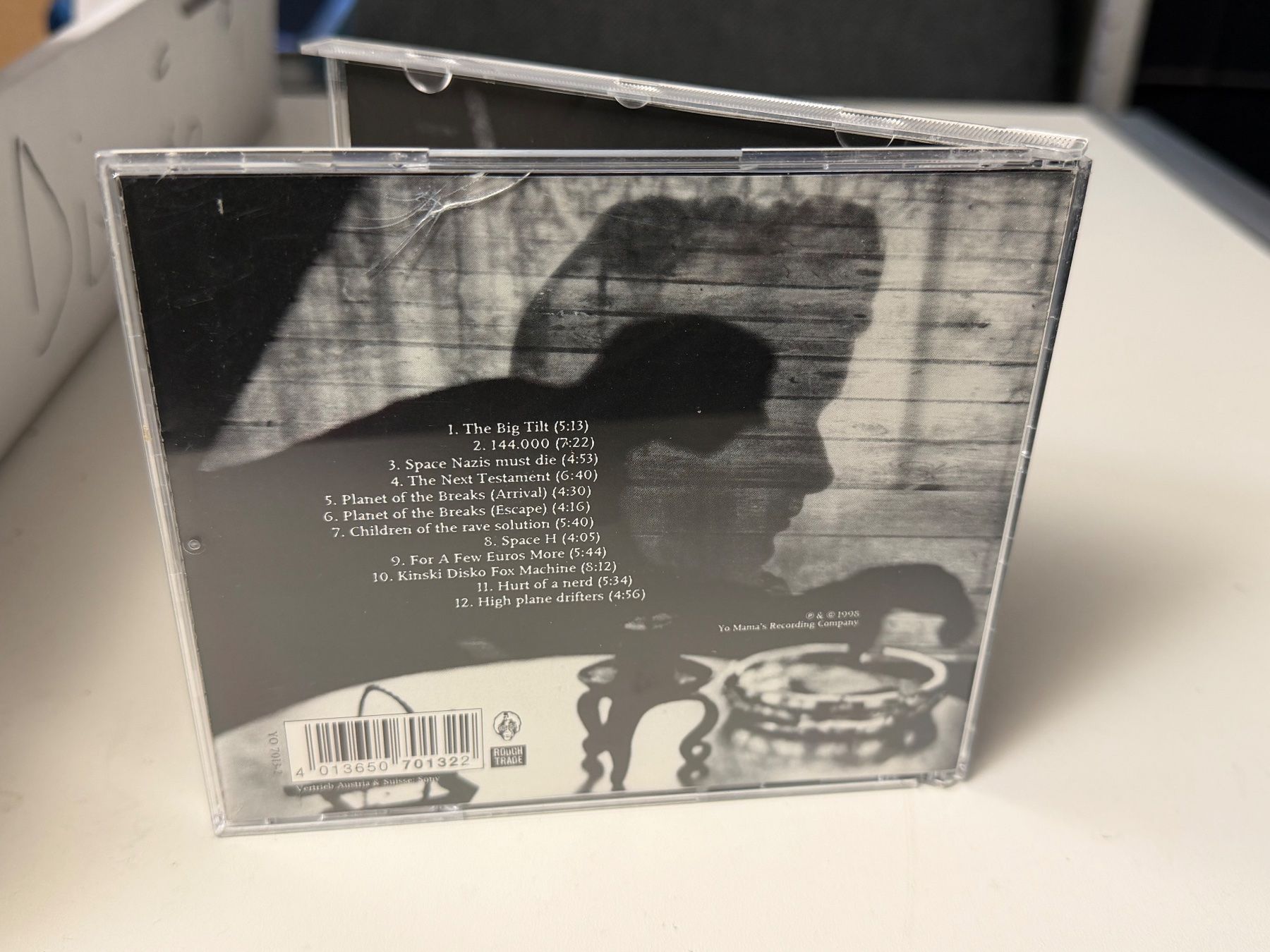 CD: Visit Venus - The Endless Bummer - HG41C – Usato da Küsnacht ZH venduto da JazzRecords 1
