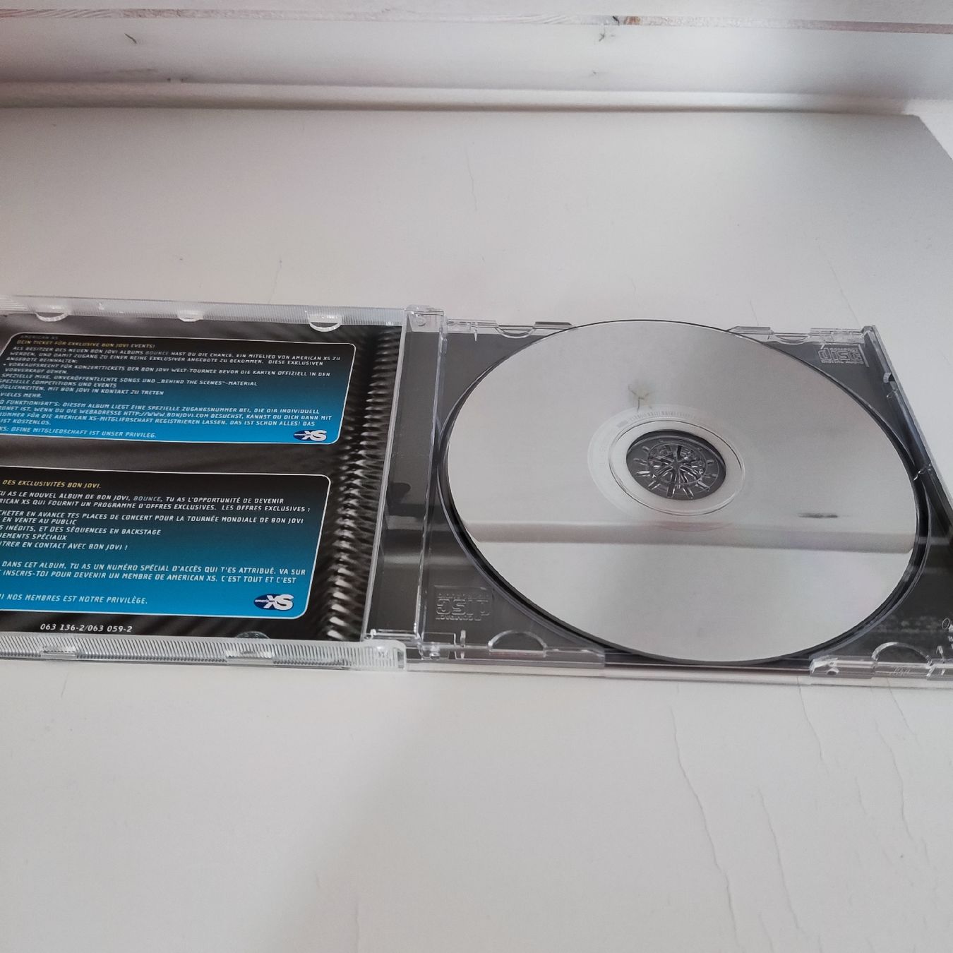 CDs: Bon Jovi CD – Neu (gemäss Beschreibung) aus Schongau von Retro_Shop 1