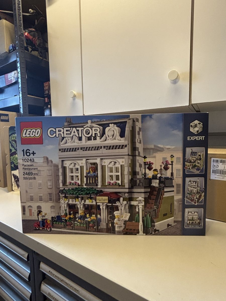 Lego Giocattoli: Lego Creator Set 10243 neu und originalverpackt – Nuovo e nell'imballaggio originale da Engishofen venduto da Mr_Gsell