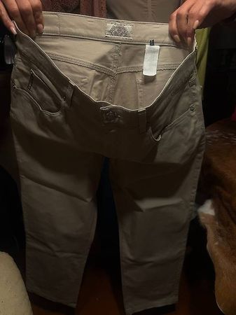 Armani Jeans Hose Beige/Taupe  Gr. 38
