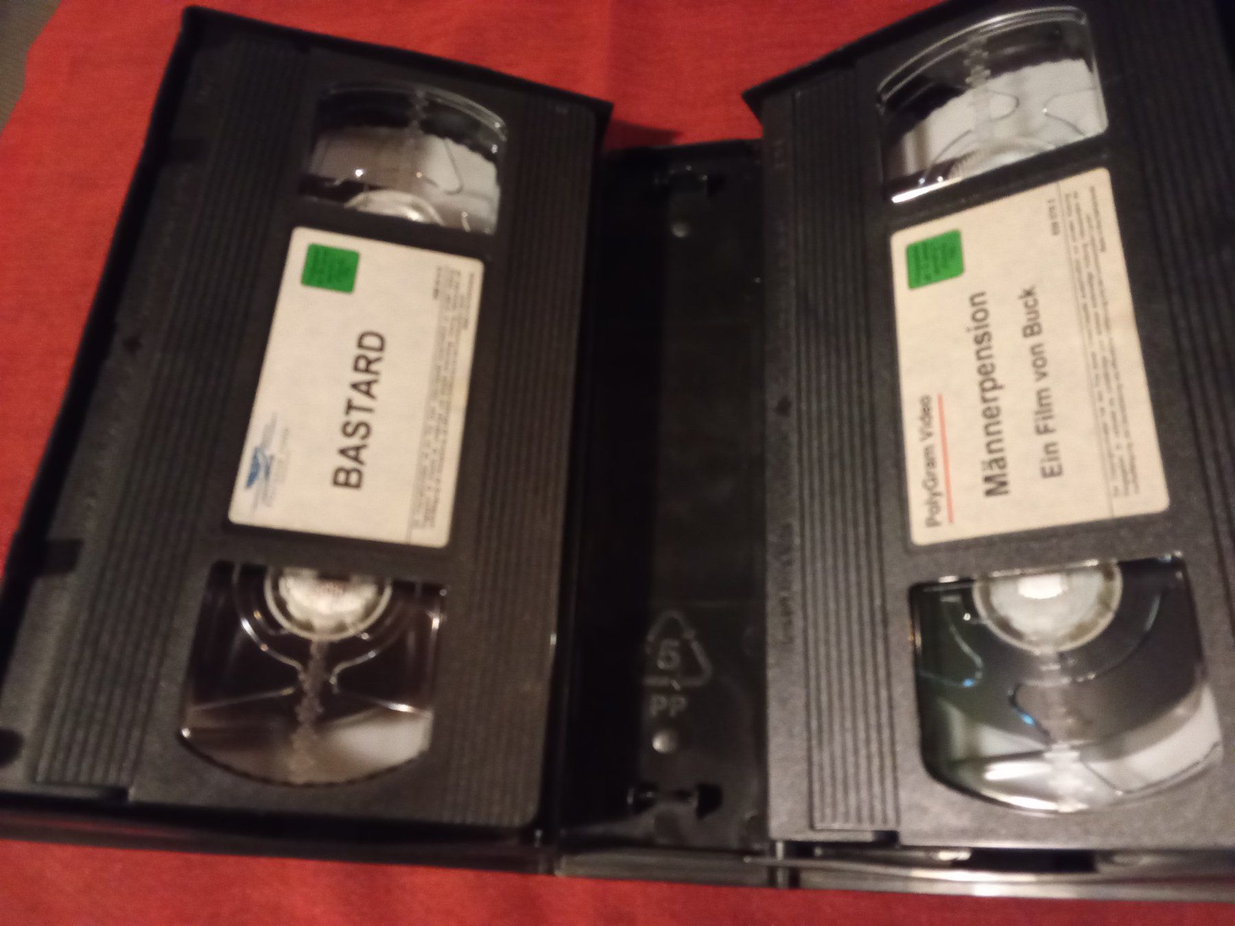 Tutti i VHS: VHS Box | Til Schweiger | Bastard & Männerpension – Usato da Remetschwil venduto da Hofiii 5