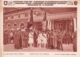 Bellinzona TI       um 1929