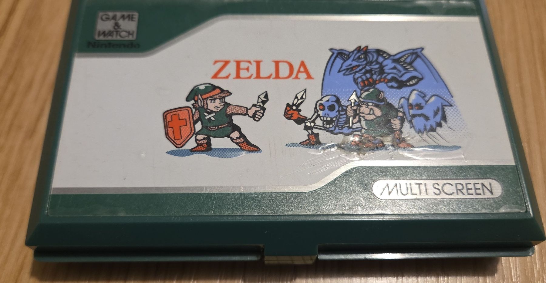 game&watch Console: Nintendo Game & Watch Zelda - Multi Screen - Collector! – Usato da Confignon venduto da Dreamcruise 5